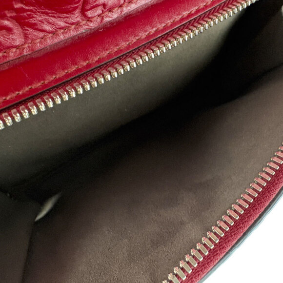 GUCCI Authentic Red Leather Backpack main image 11